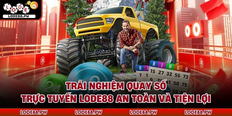Quay Số LODE88